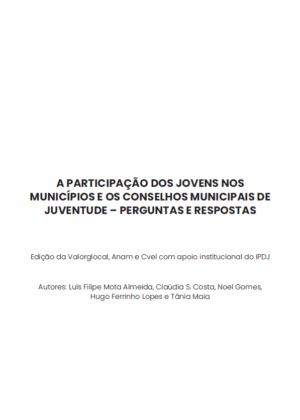 A participação dos Jovens nos Municípios e os Conselhos Municipais de Juventude - Perguntas e Respostas Formato Digital