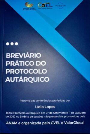 Breviário Prático do Protocolo Autárquico Formato Digital